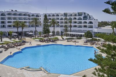 Tunisia resort holiday photo